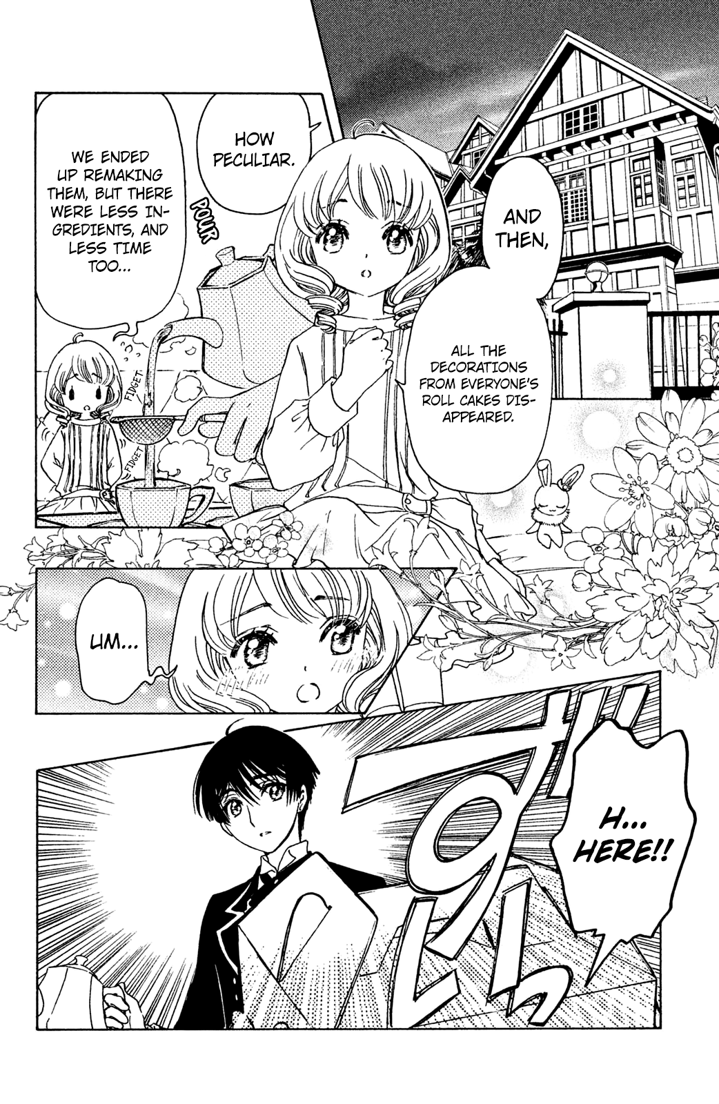 Cardcaptor Sakura - Clear Card Arc Chapter 17 16